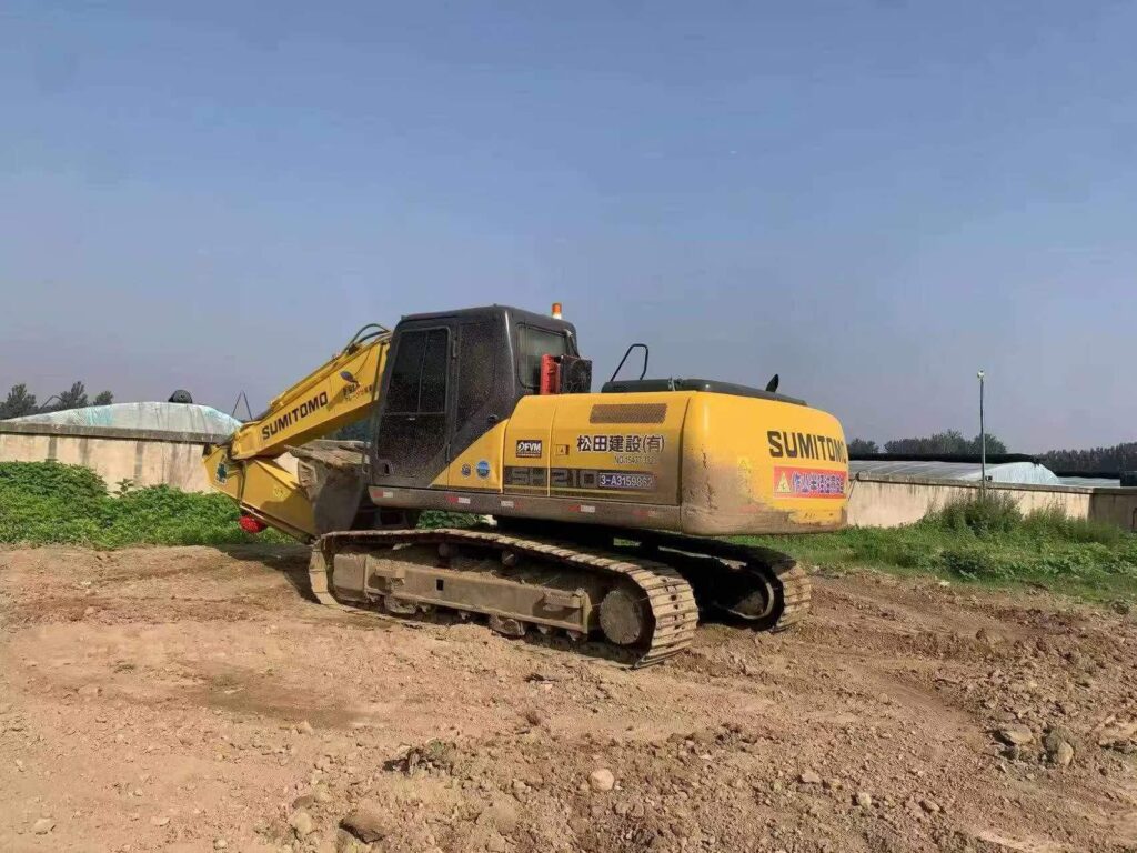 SUMITOMO SH210A5 used excavator photo 2