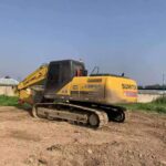 SUMITOMO SH210A5 used excavator photo 2