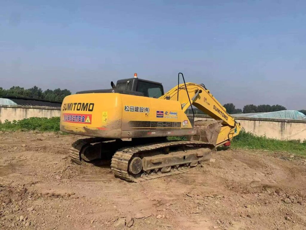 SUMITOMO SH210A5 used excavator photo 3