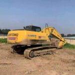 SUMITOMO SH210A5 used excavator photo 3