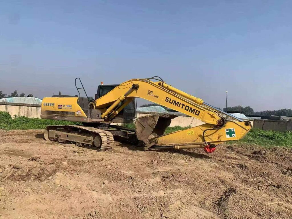 SUMITOMO SH210A5 used excavator photo 4