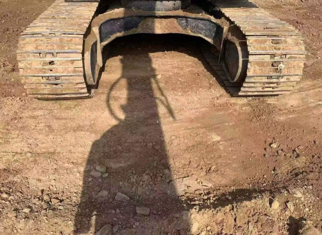 SUMITOMO SH210A5 used excavator photo 8