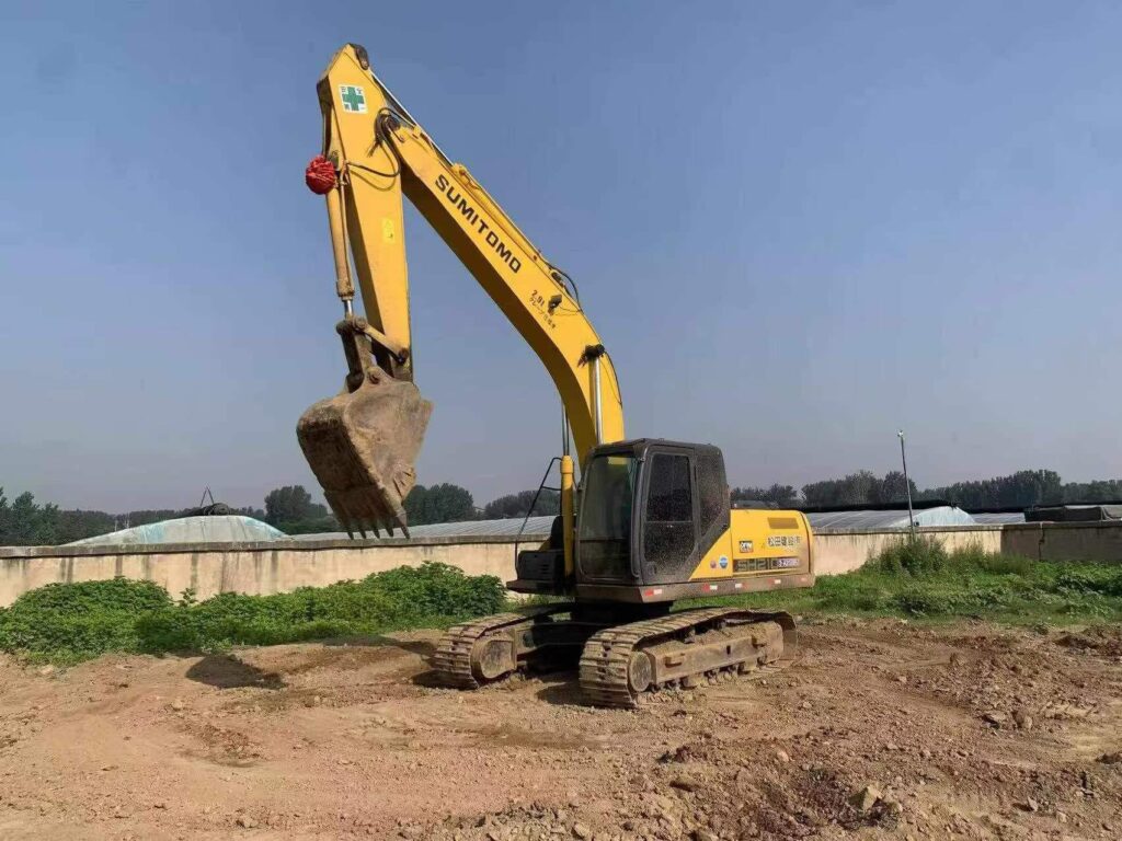 SUMITOMO SH210A5 used excavator photo 1