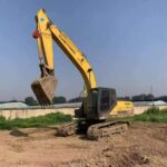 SUMITOMO SH210A5 used excavator photo 1