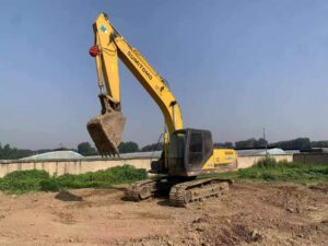 SUMITOMO SH210A5 used excavator photo 1