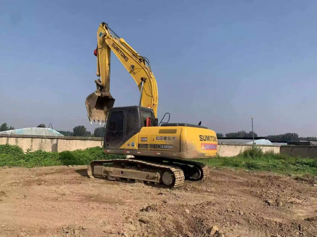 SUMITOMO SH210A5 used excavator photo 2