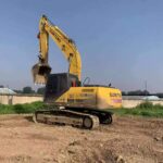 SUMITOMO SH210A5 used excavator photo 2