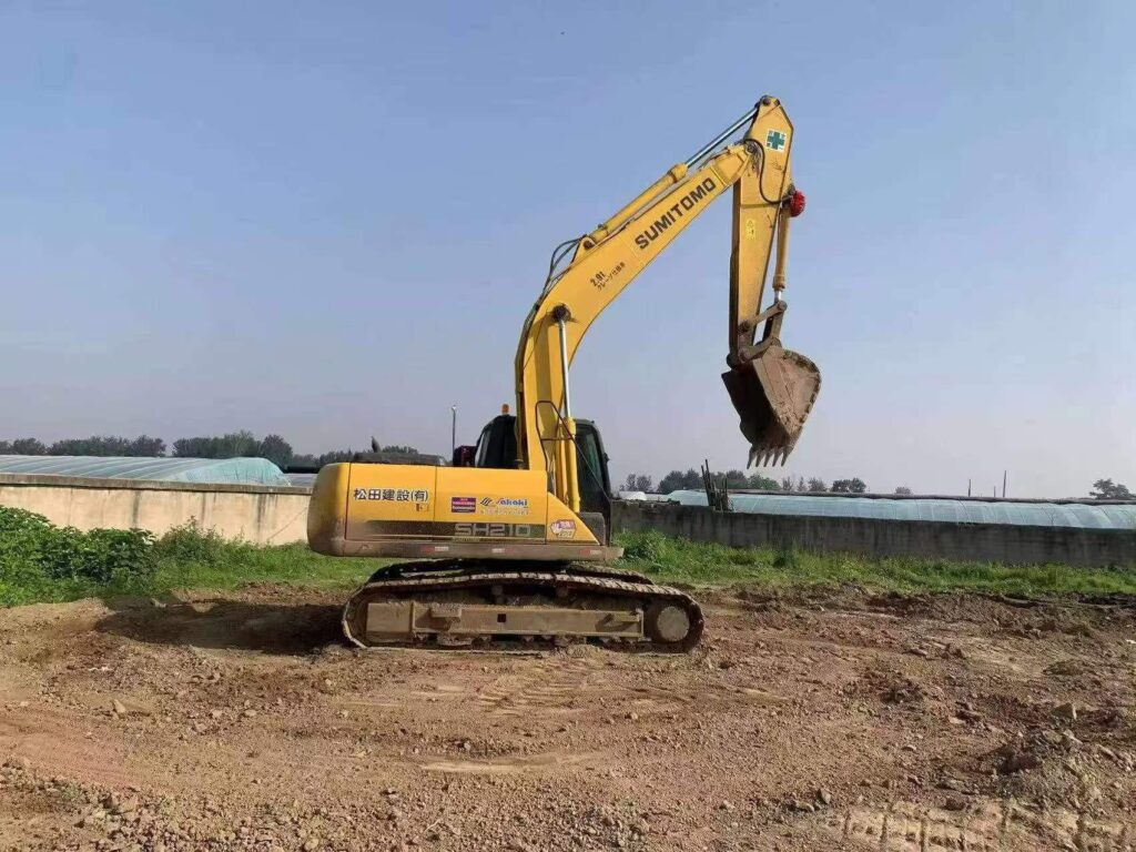 SUMITOMO SH210A5 used excavator photo 3