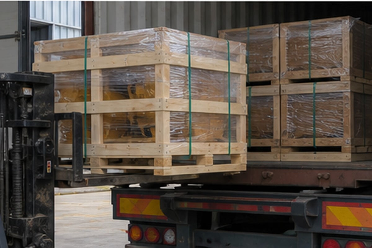 Spare parts shipping document and packing list check for UAE buyers