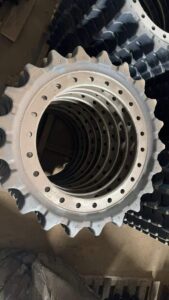 VOLVO 210, VOLVO 220, VOLVO 240, VOLVO 480 Drive Sprocket / Drive Gear spare parts photo 1