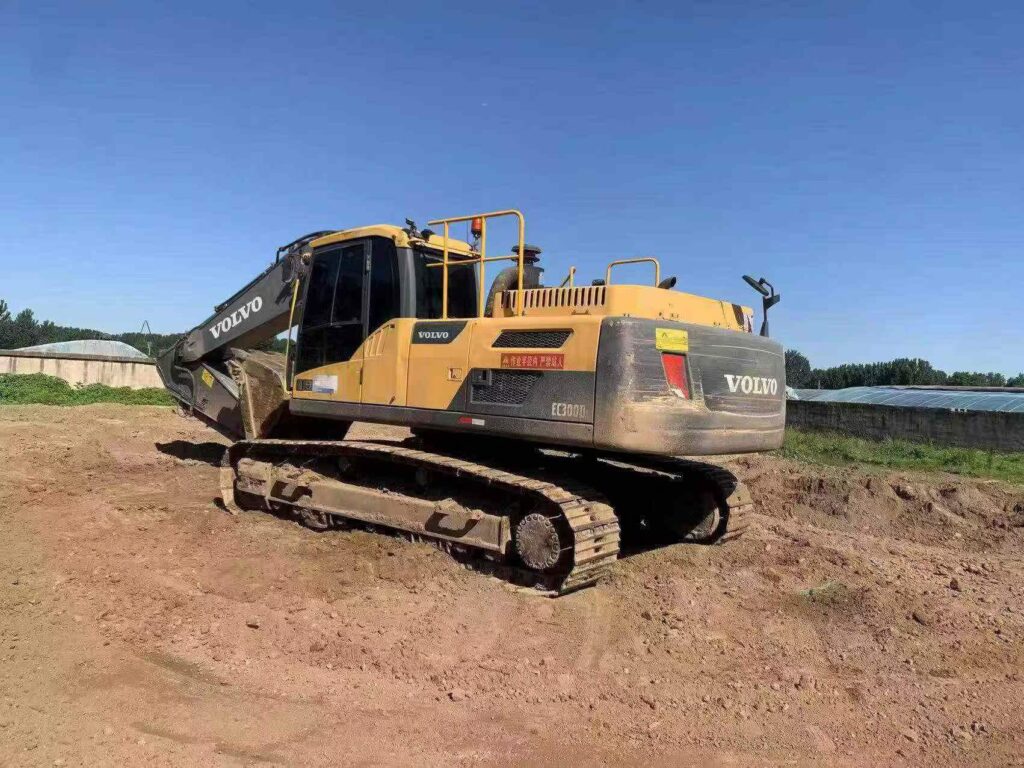 VOLVO EC300DL used excavator photo 2
