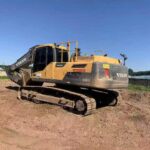 VOLVO EC300DL used excavator photo 2
