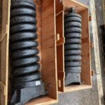VOLVO 460, VOLVO 360, VOLVO 380 Idler and Recoil Spring Assembly spare parts photo 1
