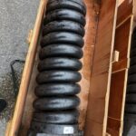 VOLVO 460, VOLVO 360, VOLVO 380 Idler and Recoil Spring Assembly spare parts photo 4