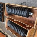 VOLVO 460, VOLVO 360, VOLVO 380 Idler and Recoil Spring Assembly spare parts photo 7