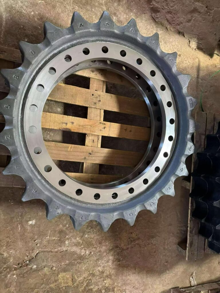VOLVO 500 Drive Sprocket / Drive Gear spare parts photo 5