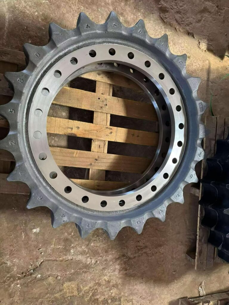 VOLVO 500 Drive Sprocket / Drive Gear spare parts photo 6