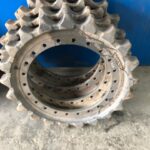 VOLVO 55, VOLVO 60, VOLVO 210, DOOSAN 55 Drive Sprocket / Drive Gear spare parts photo 7
