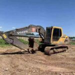 VOLVO EC140DL used excavator photo 1