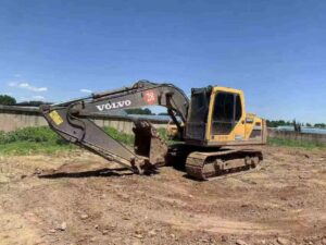 VOLVO EC140DL used excavator photo 1
