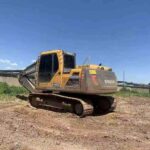 VOLVO EC140DL used excavator photo 2