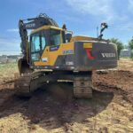 VOLVO EC170DL used excavator photo 2
