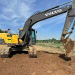 VOLVO EC170DL used excavator photo 4