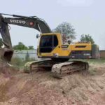 VOLVO EC290 used excavator photo 1