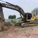 VOLVO EC290 used excavator photo 3