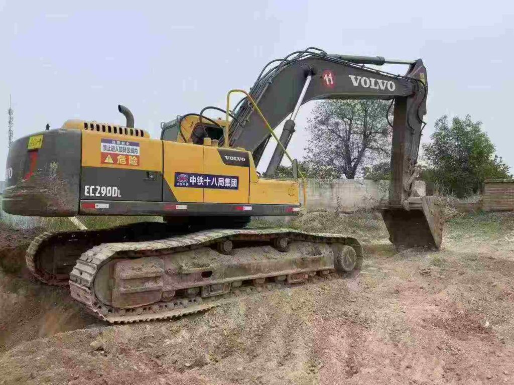 VOLVO EC290 used excavator photo 4