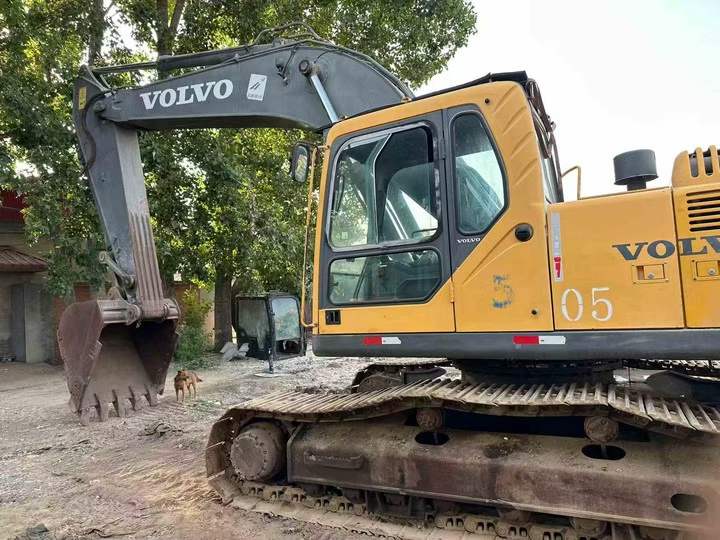VOLVO EC290 used excavator photo 5