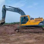 VOLVO EC290 used excavator photo 1