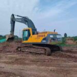 VOLVO EC290 used excavator photo 2