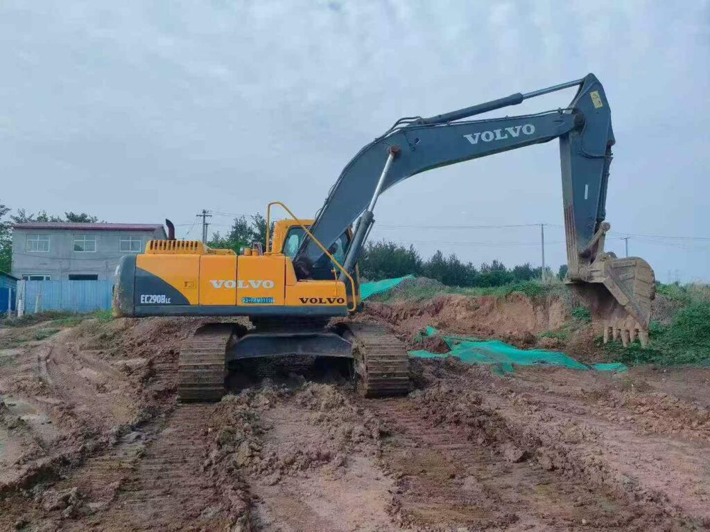VOLVO EC290 used excavator photo 4