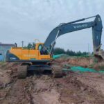 VOLVO EC290 used excavator photo 4