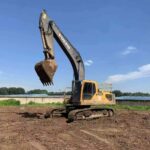 VOLVO EC290DL used excavator photo 1