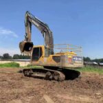 VOLVO EC290DL used excavator photo 2