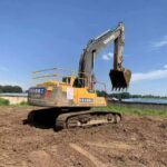VOLVO EC290DL used excavator photo 4