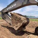VOLVO EC290DL used excavator photo 9