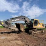 VOLVO EC290DL used excavator photo 1