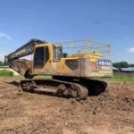 VOLVO EC290DL used excavator photo 2