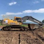 VOLVO EC290DL used excavator photo 3