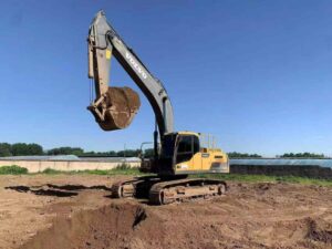 VOLVO EC300DL used excavator photo 1