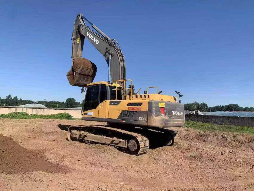 VOLVO EC300DL used excavator photo 2