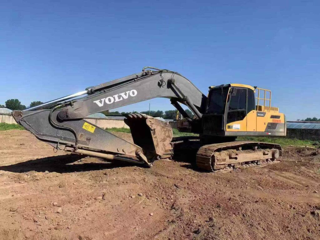 VOLVO EC300DL used excavator photo 1