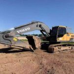 VOLVO EC300DL used excavator photo 1