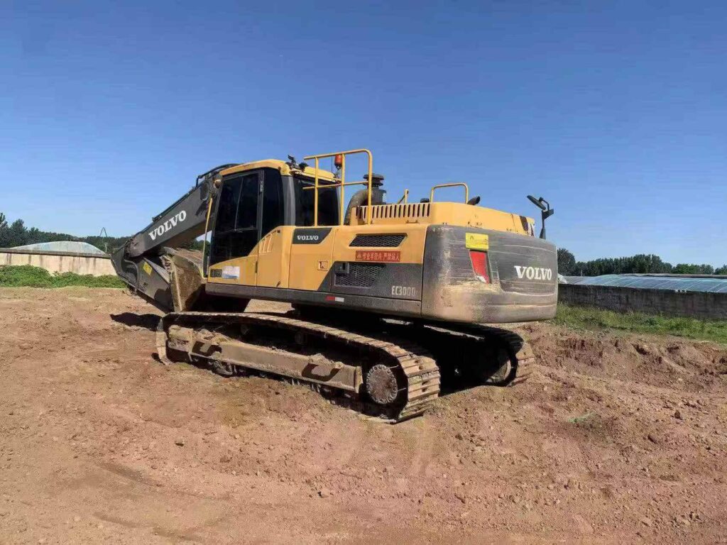 VOLVO EC300DL used excavator photo 2
