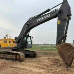 VOLVO EC350 used excavator photo 2