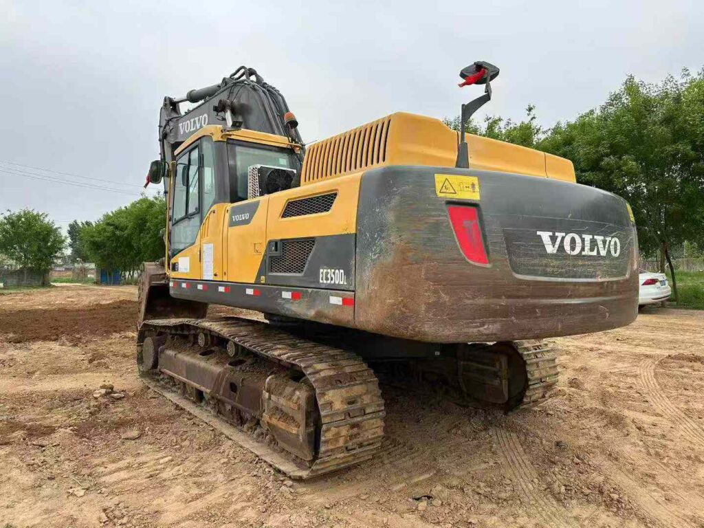 VOLVO EC350 used excavator photo 4