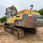 VOLVO EC350 used excavator photo 4